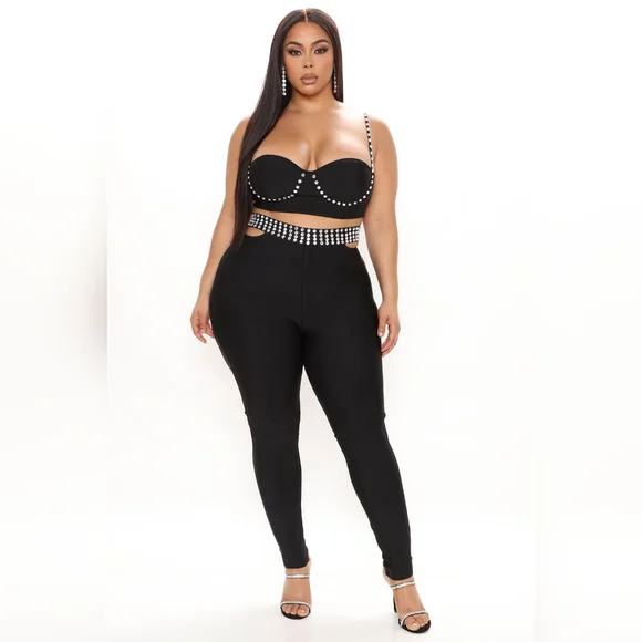 Fashion nova pant set - Picture 2 of 12